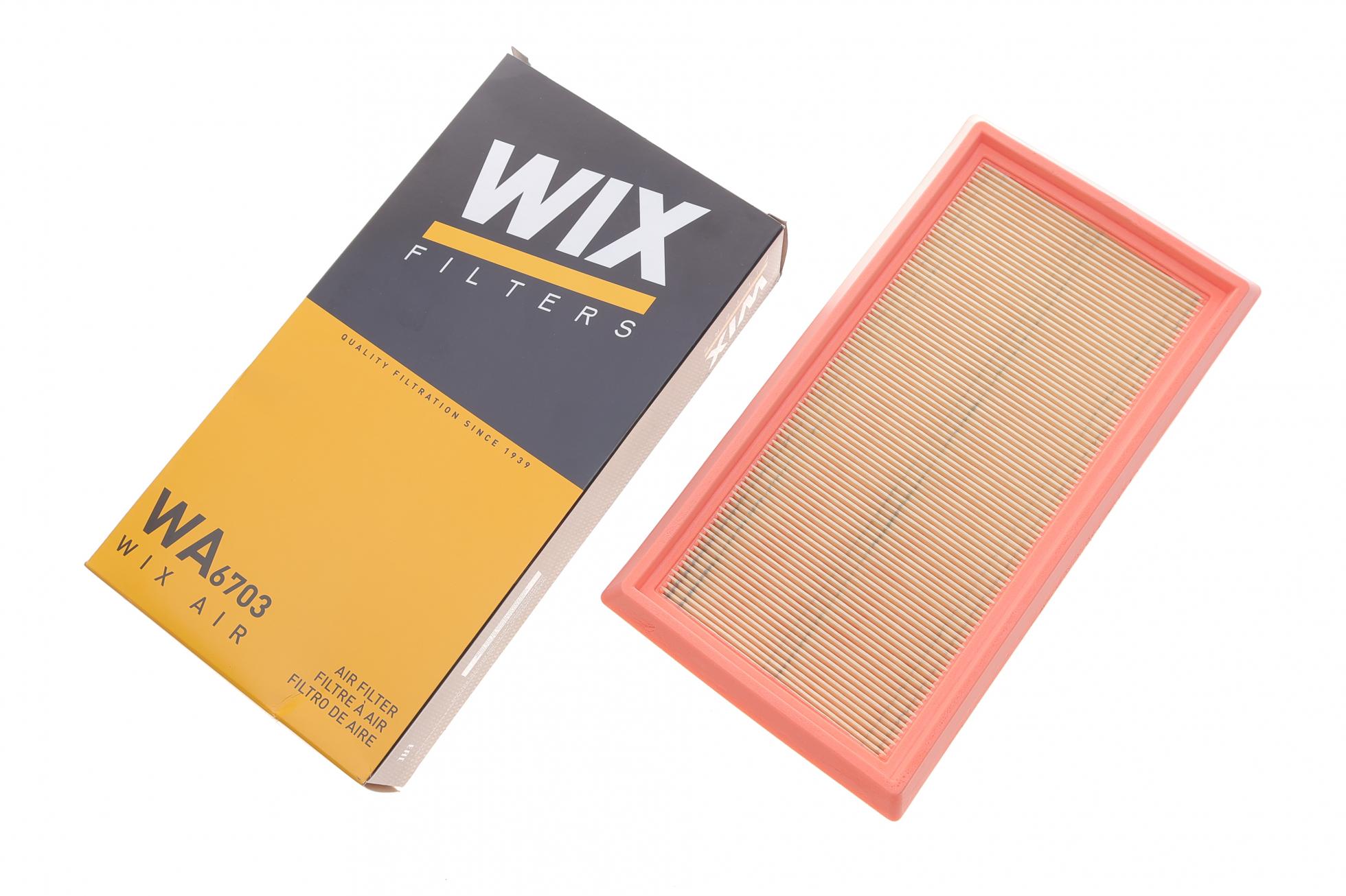 WA6703 WIX FILTERS